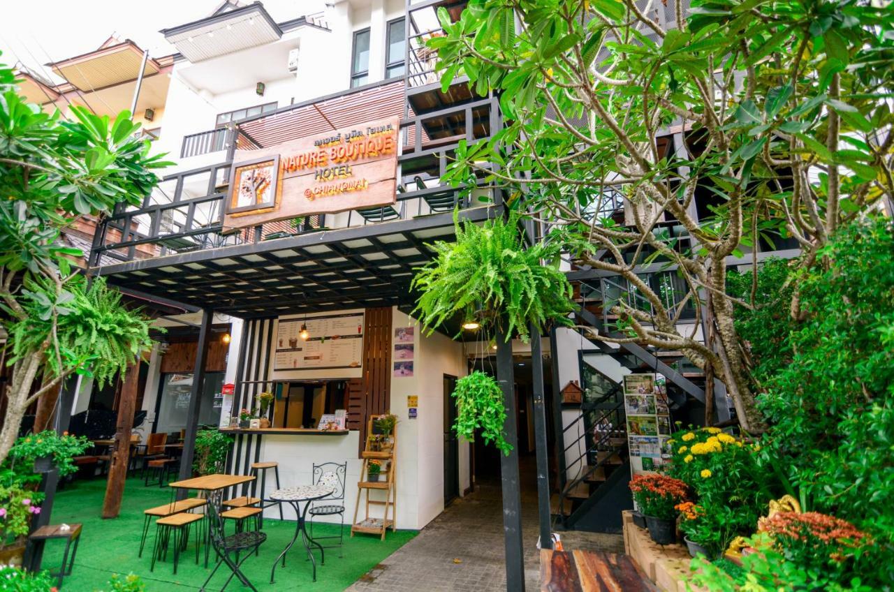 Nature Boutique Hotel @ Chiangmai Chiang Mai Exterior foto