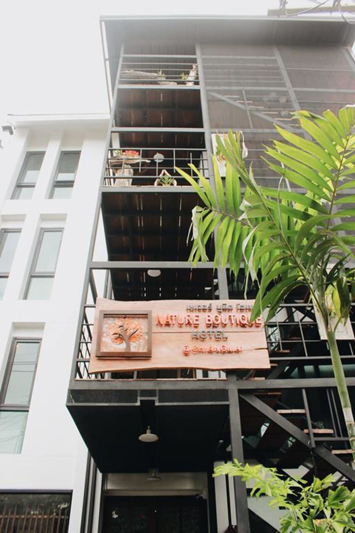 Nature Boutique Hotel @ Chiangmai Chiang Mai Exterior foto
